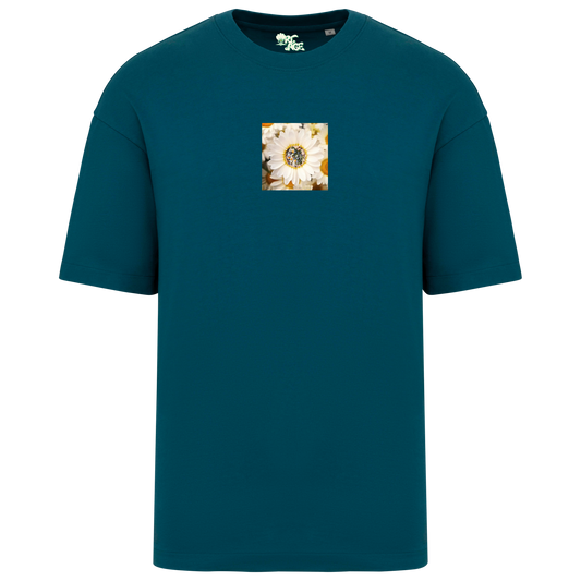 Tee flower pizza - Oversize