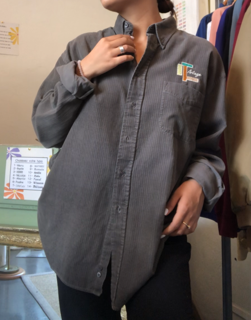 Surchemise Artage - Taille XL