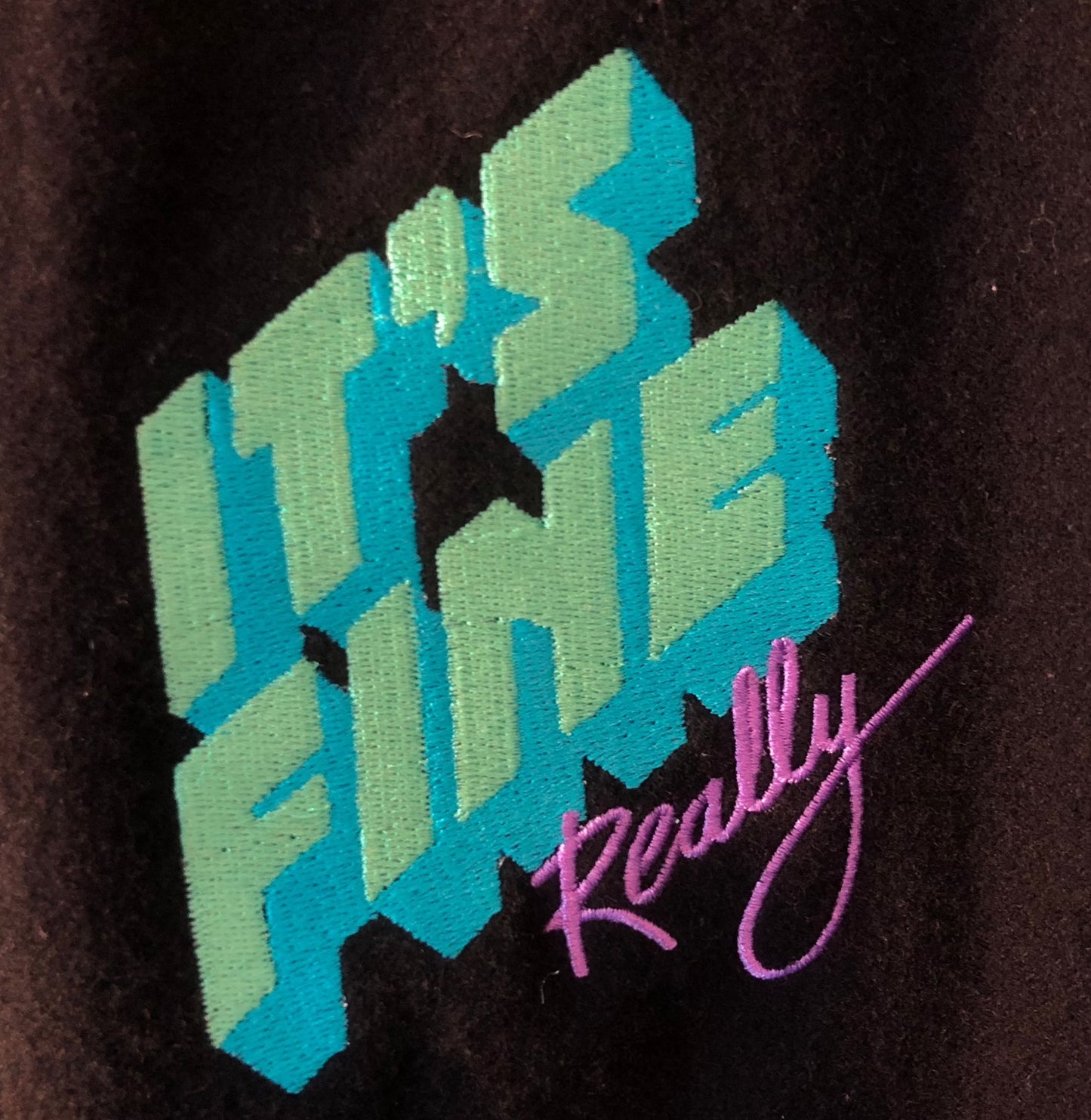 IT'S FINE - Taille L