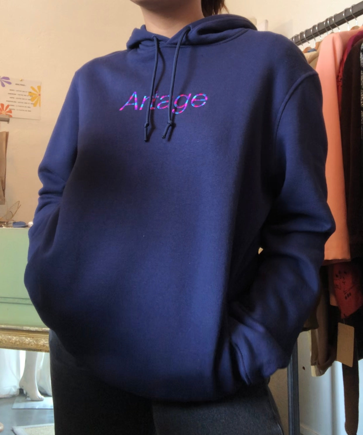 Sweat bleu marine Artage - Taille L