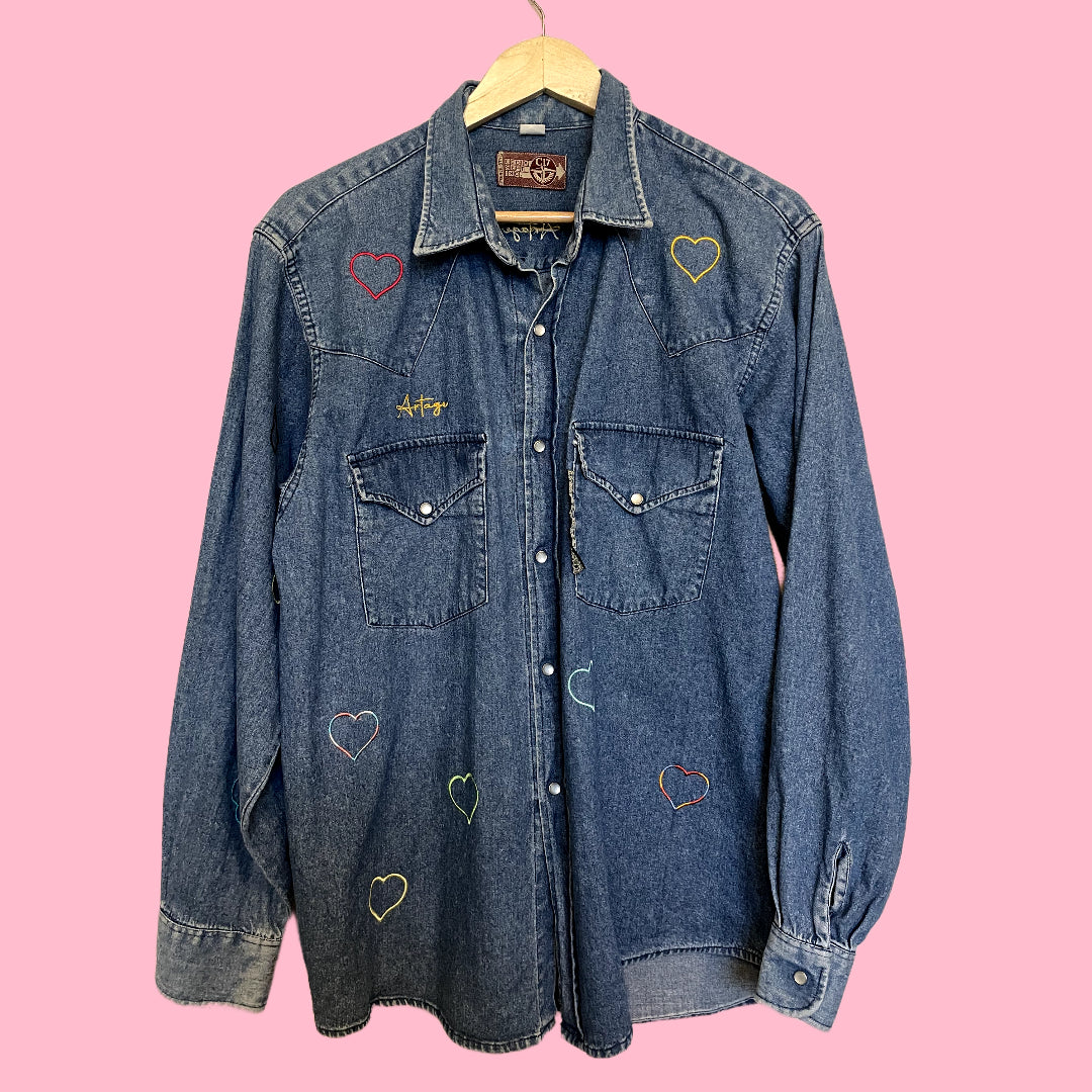 Chemise en jean - Love 2 Love