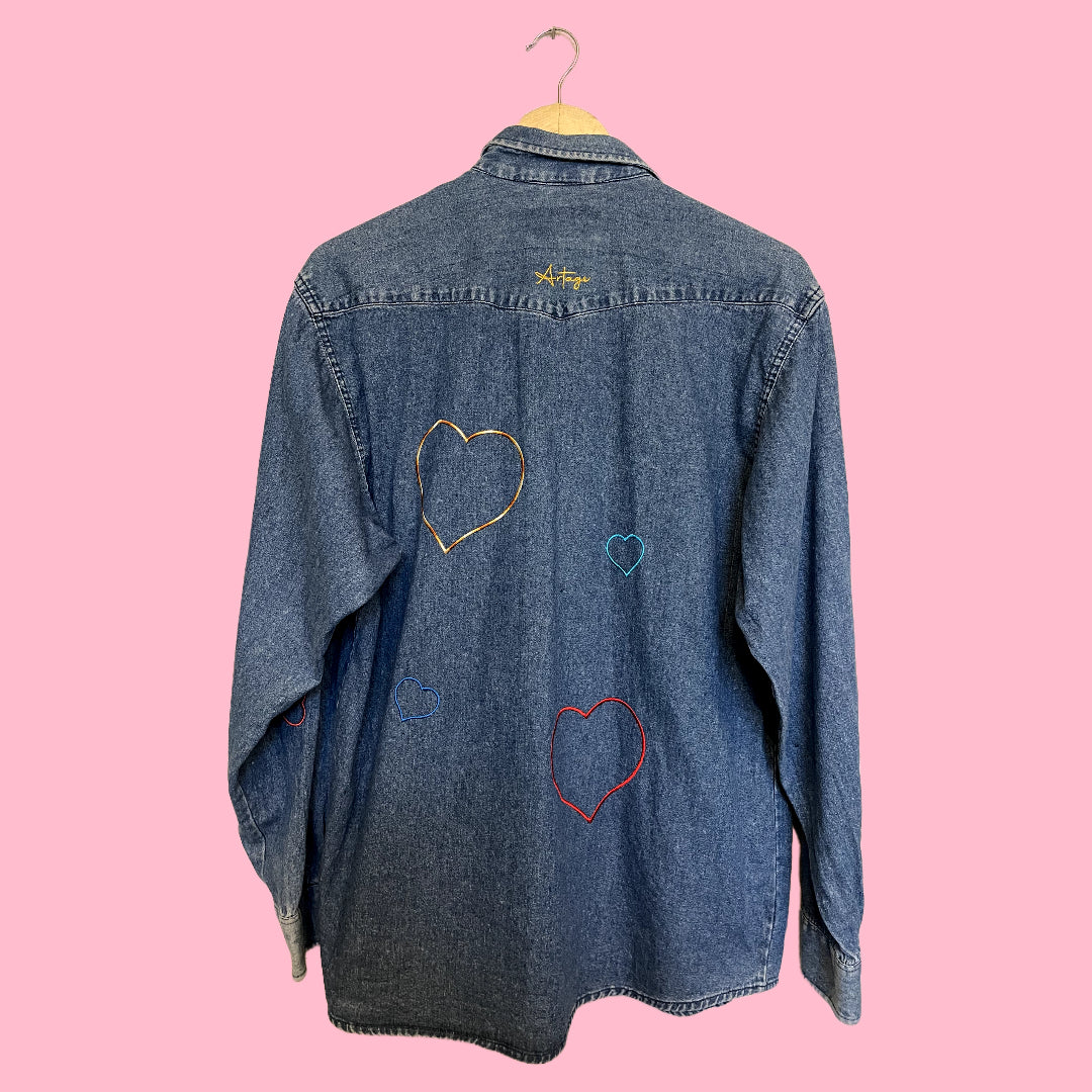Chemise en jean - Love 2 Love