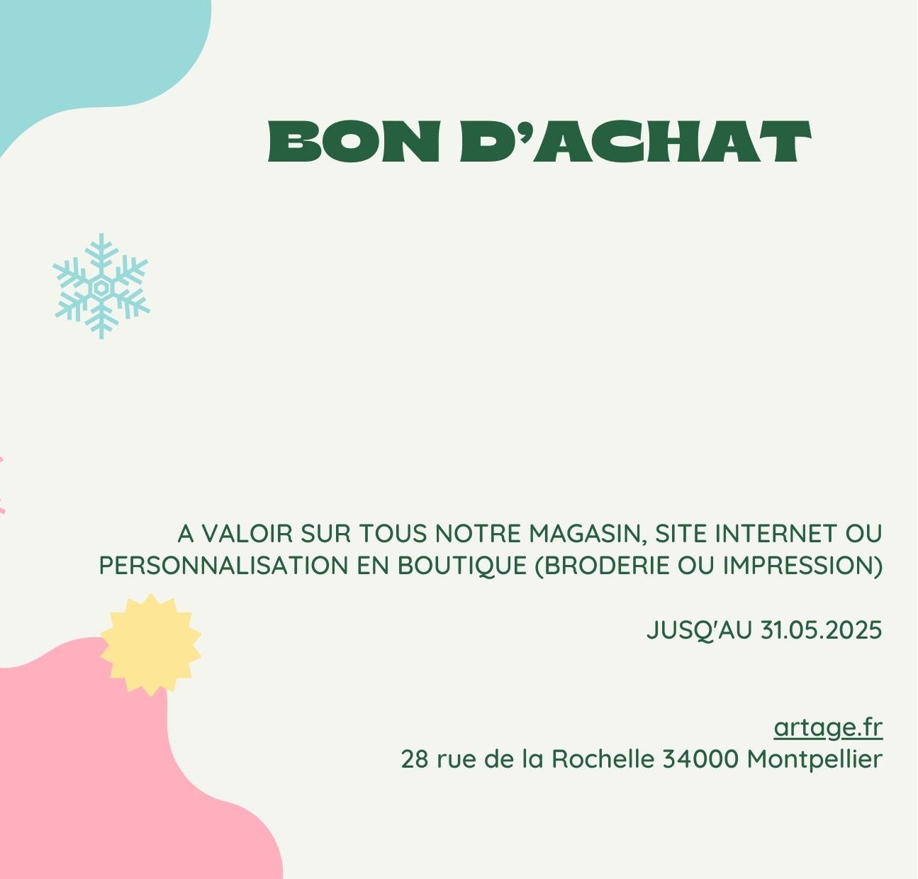 Carte Cadeau