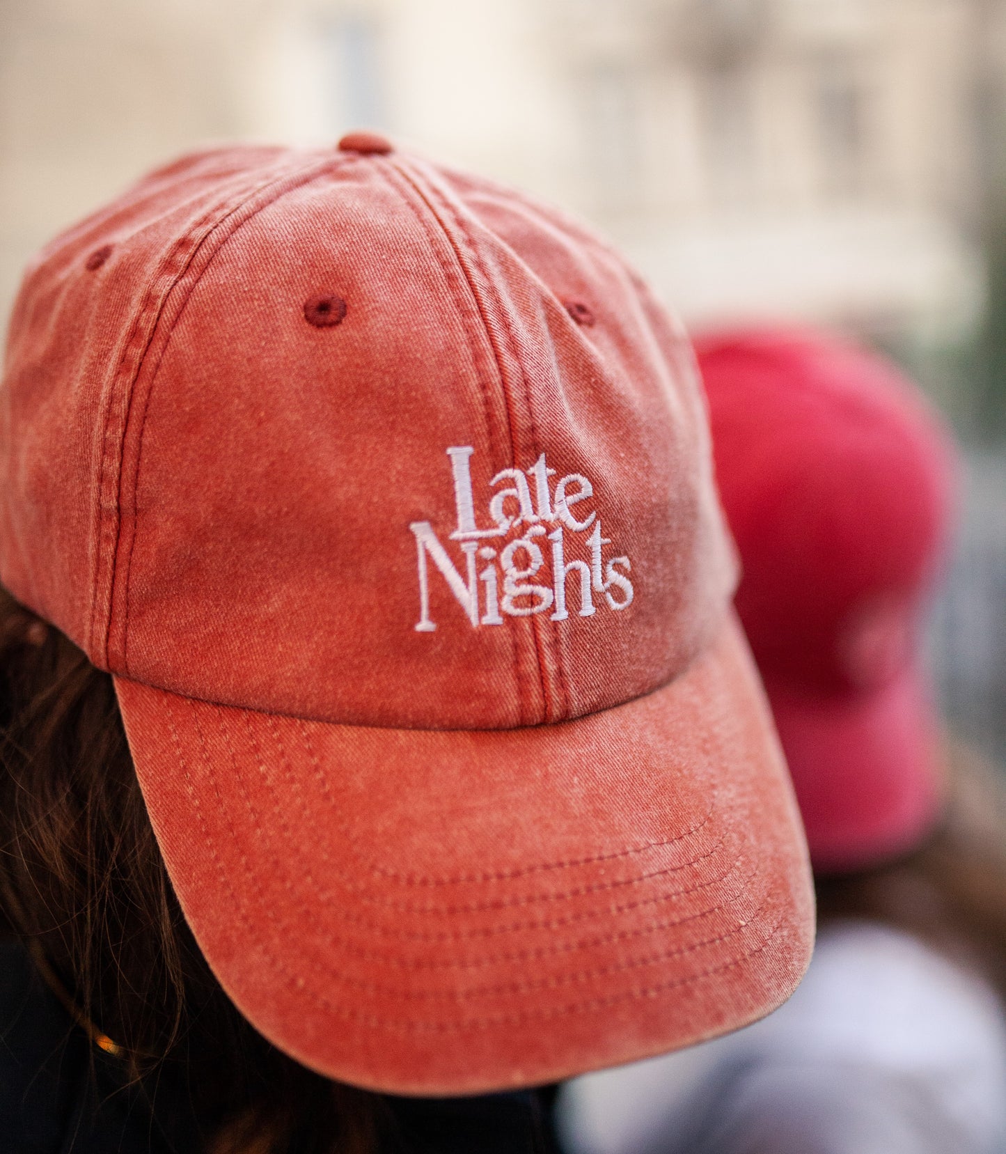 Late nights casquette