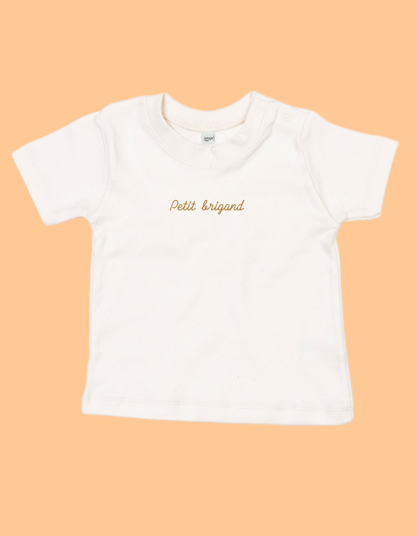 T-shirt enfant BIO personnalisable