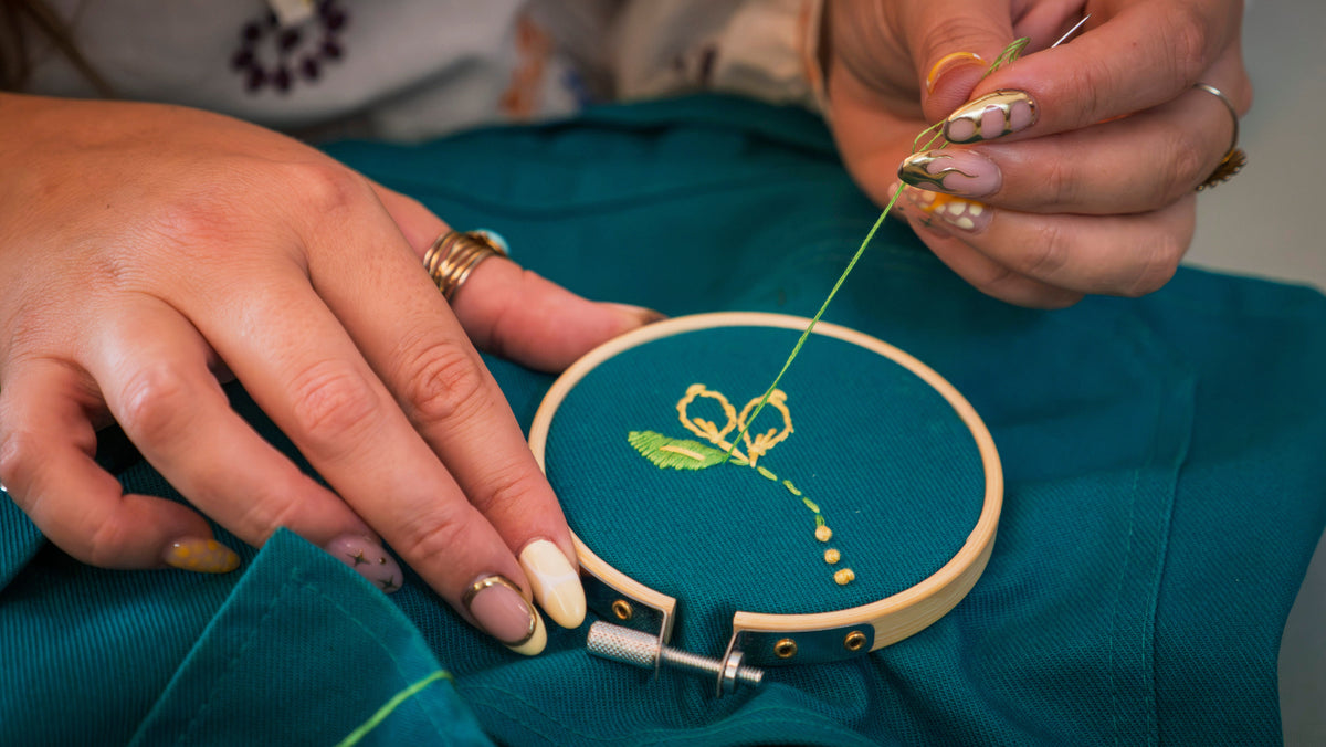 Je réserve mon atelier broderie main