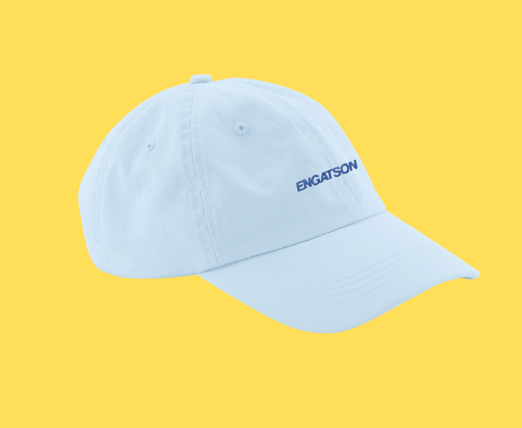 La casquette ENGATSON classique personnalisable