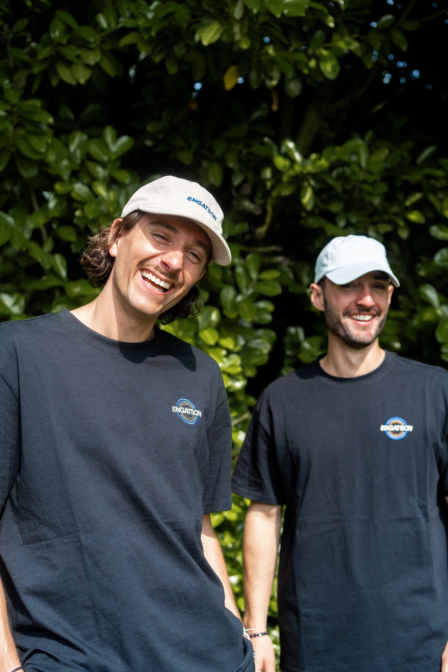 T-shirt OVERSIZE Engatson 240g/m2 NOIR