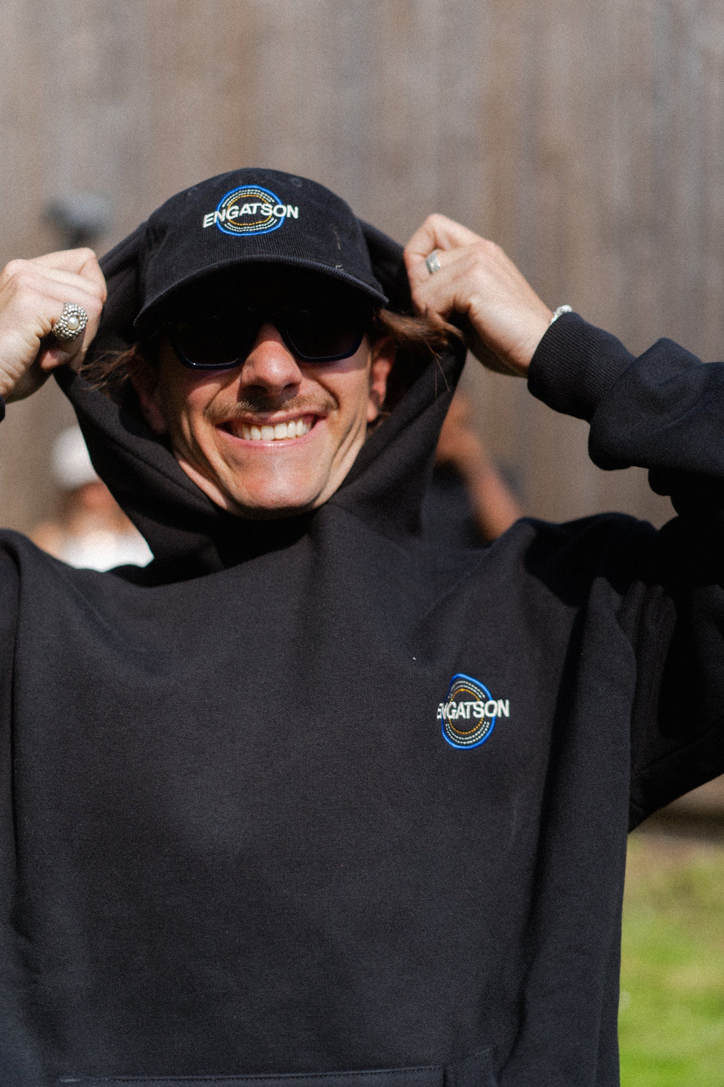 Le sweat Engatson heavyheight