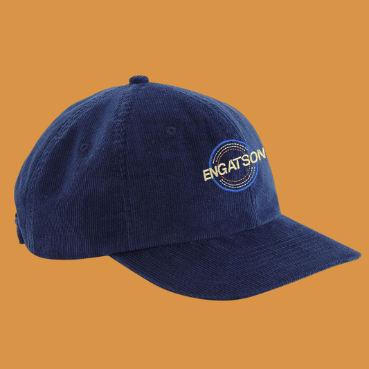 Casquette velours FULL ENGATSON personnalisable