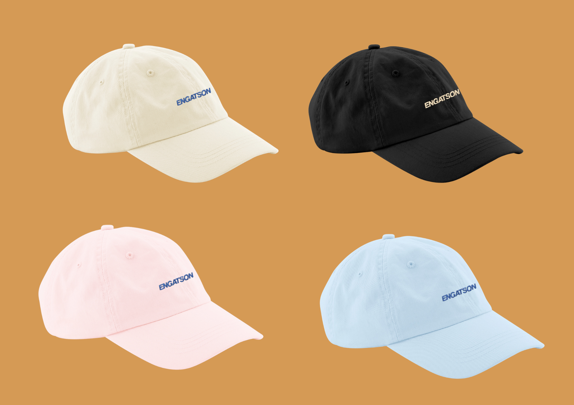 La casquette ENGATSON classique personnalisable