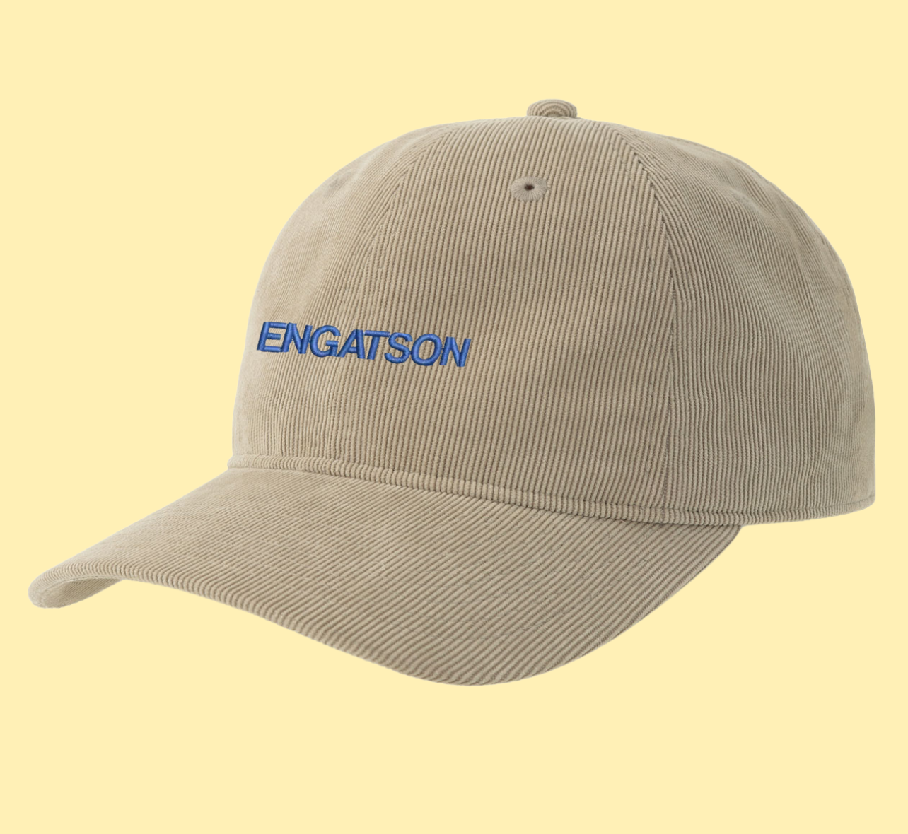 Casquette velours au choix ENGATSON classique