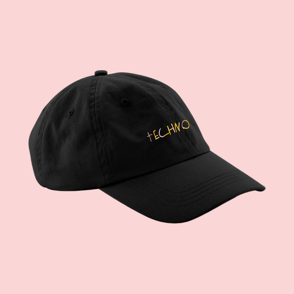 Casquette techno
