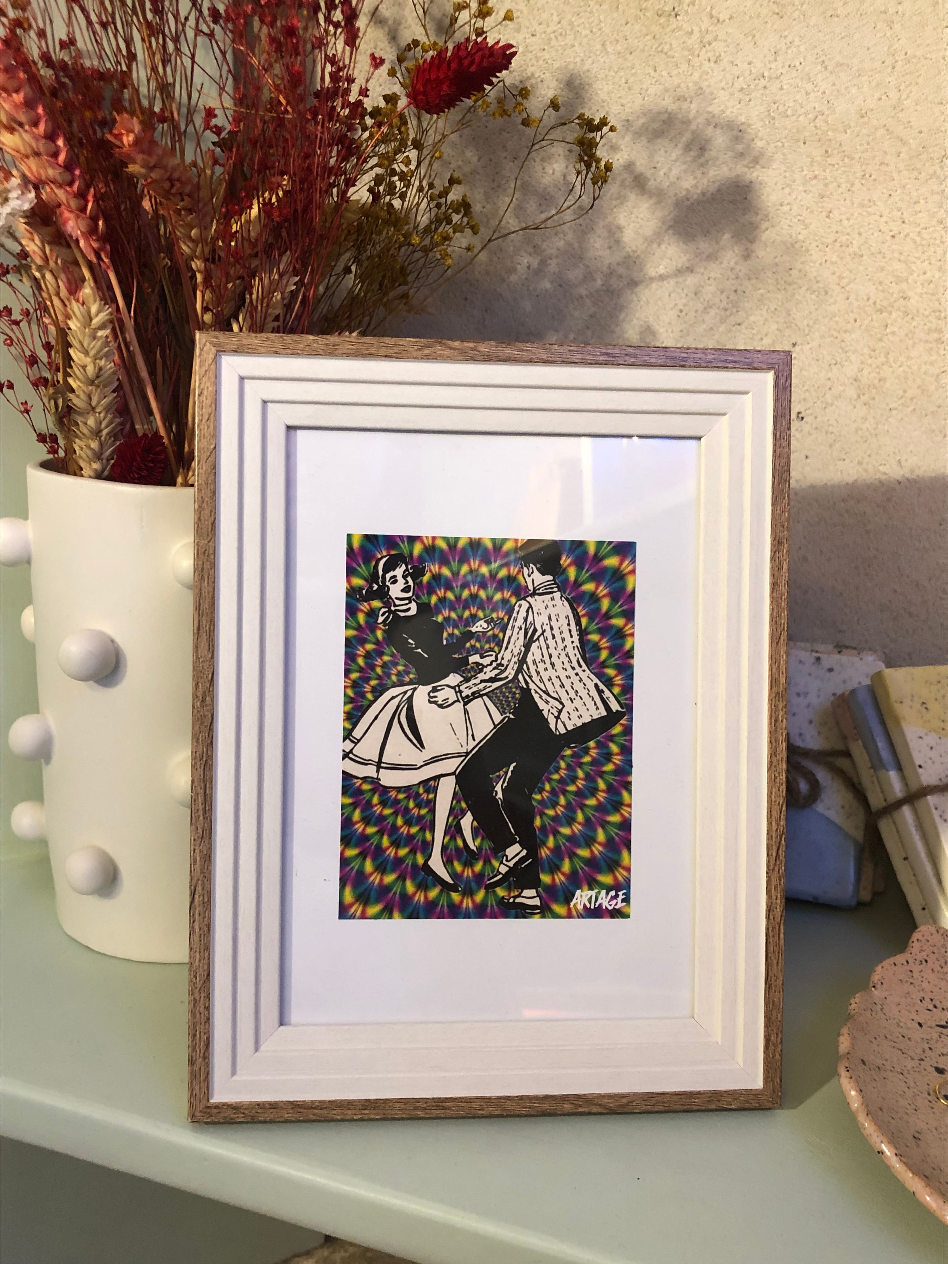 Cadre - Les danseurs