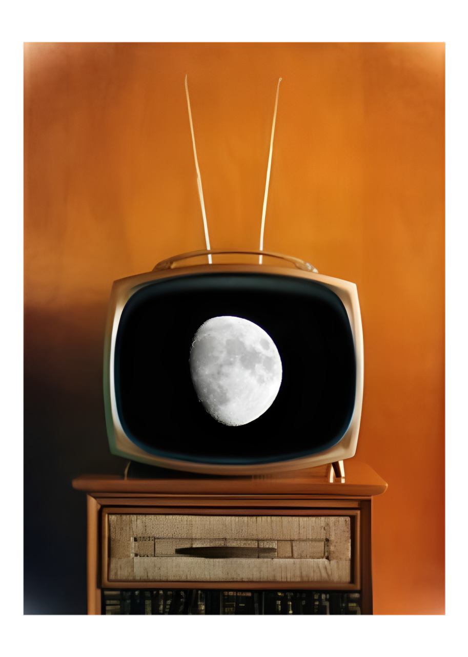 TV moon - Oversize