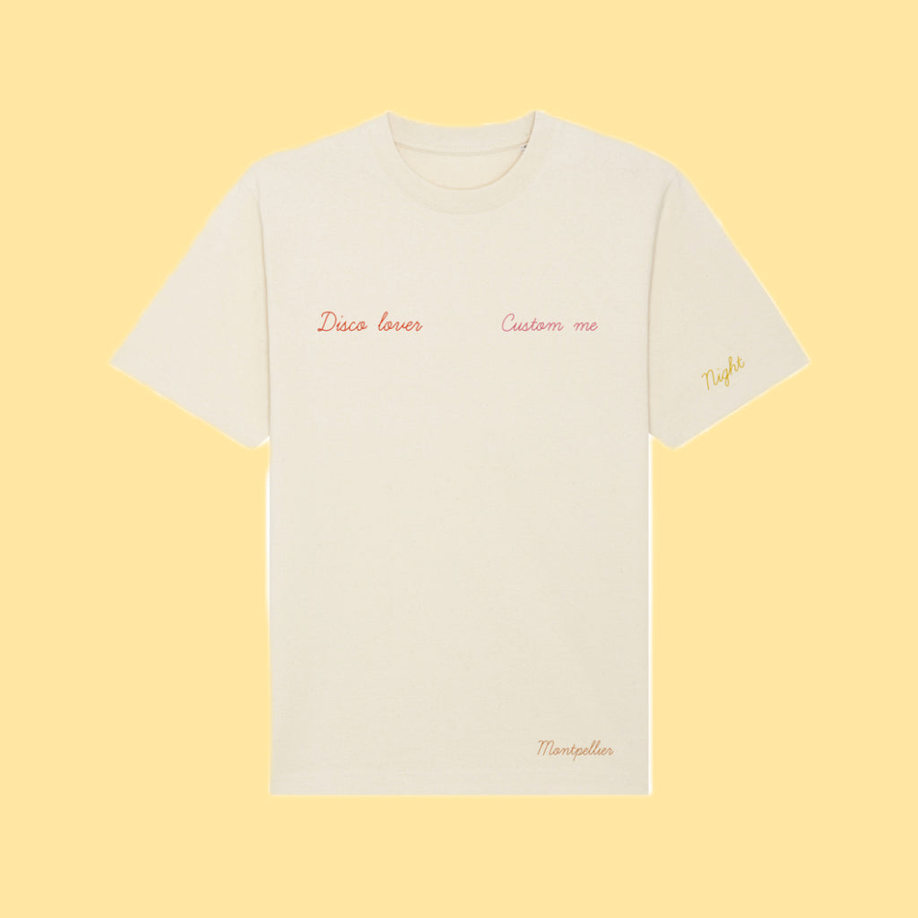 T-shirt PREMIUM à personnaliser