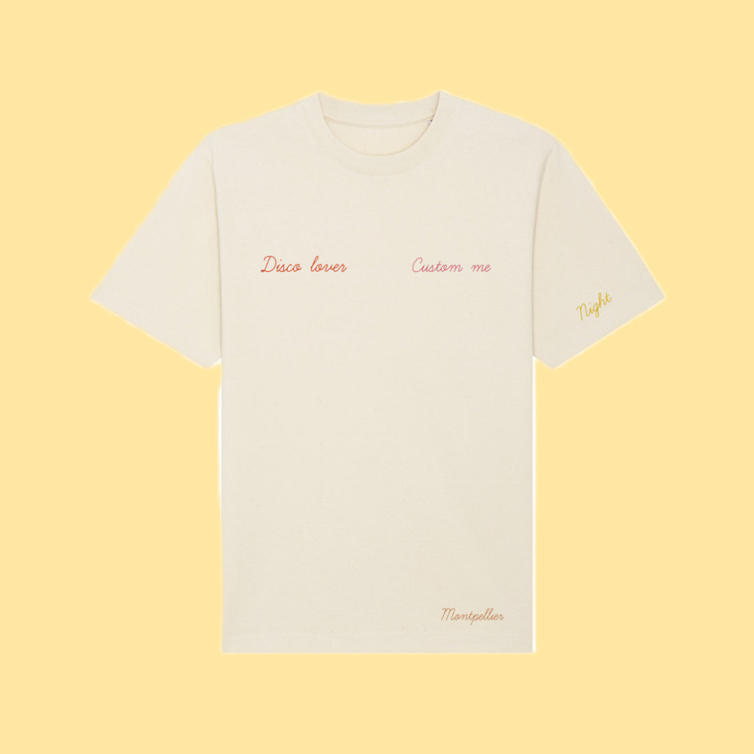 T-shirt PREMIUM à personnaliser