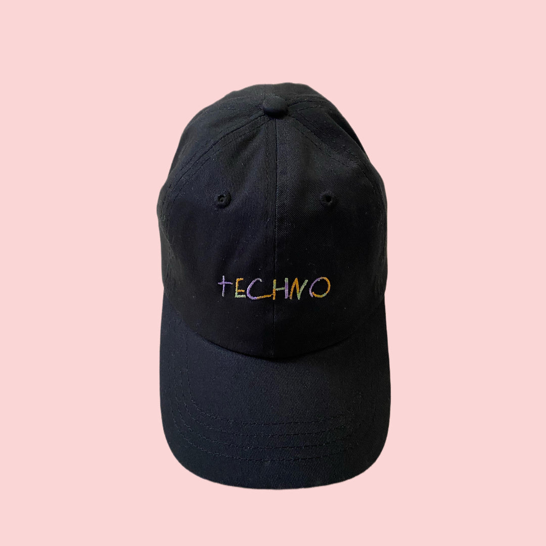 Casquette techno