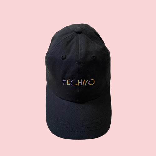 Casquette techno