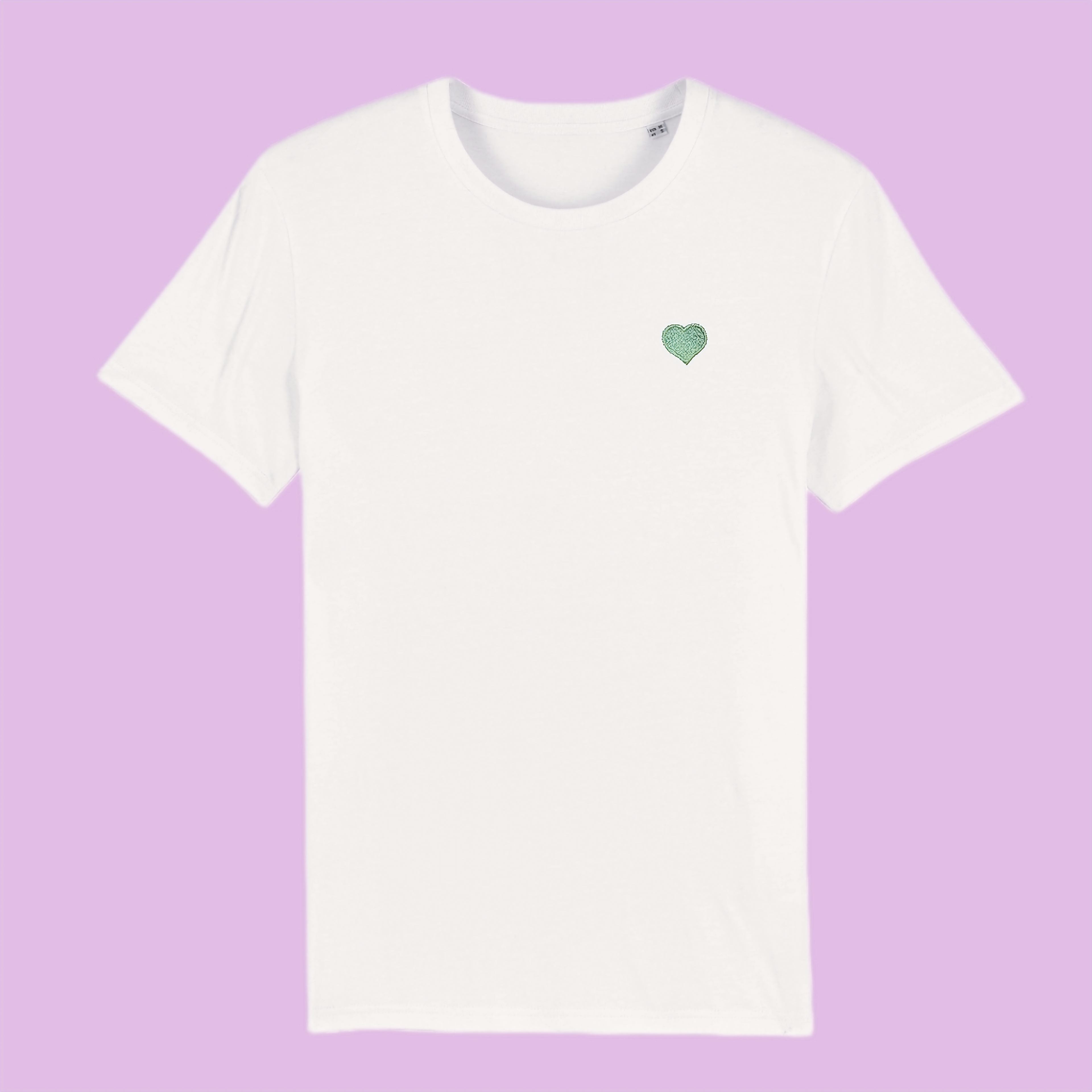 Brode ton cœur ❣️- Tee BIO