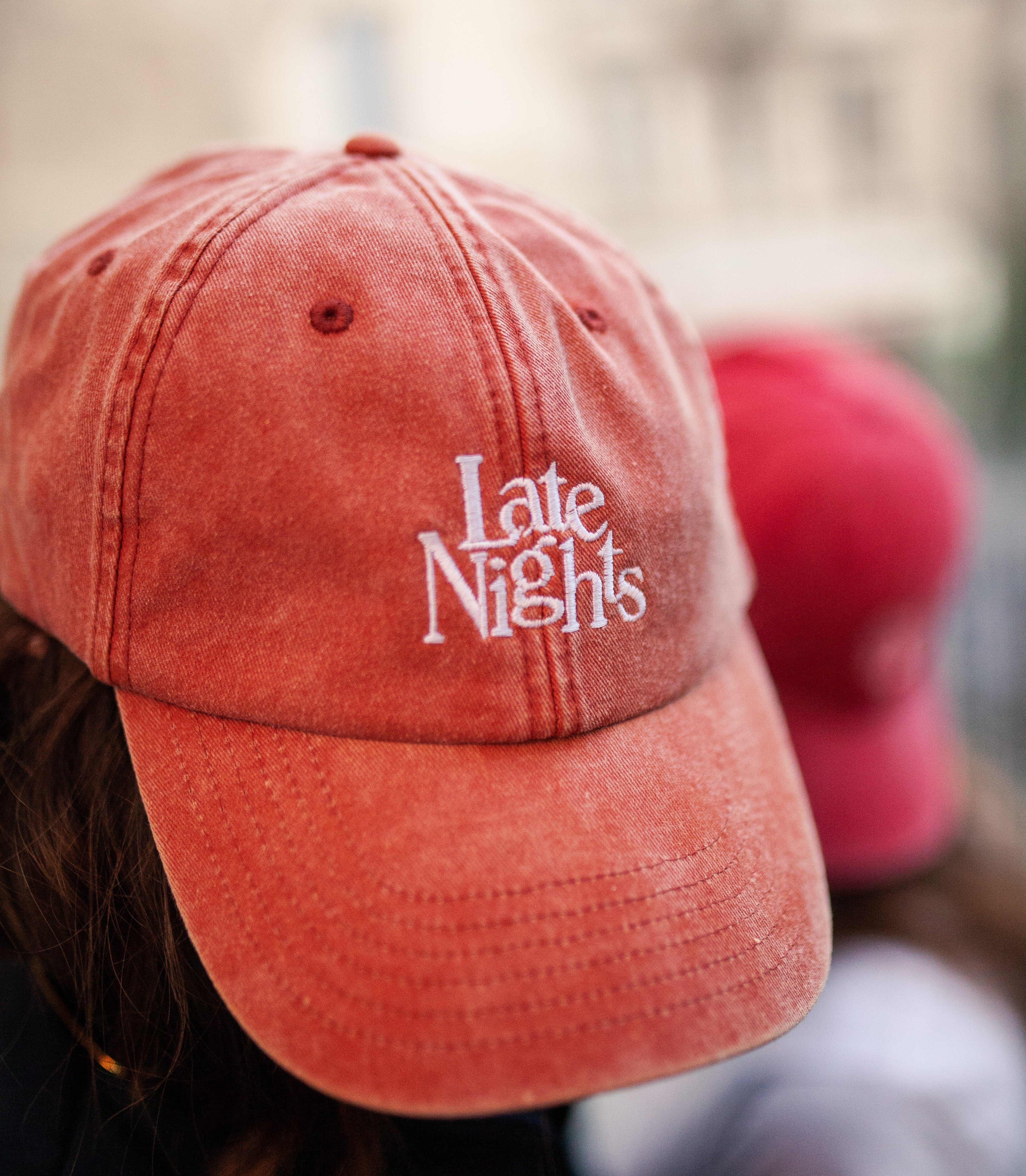 Late nights casquette