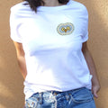 Votre dessin brodé sur T-shirt BIO