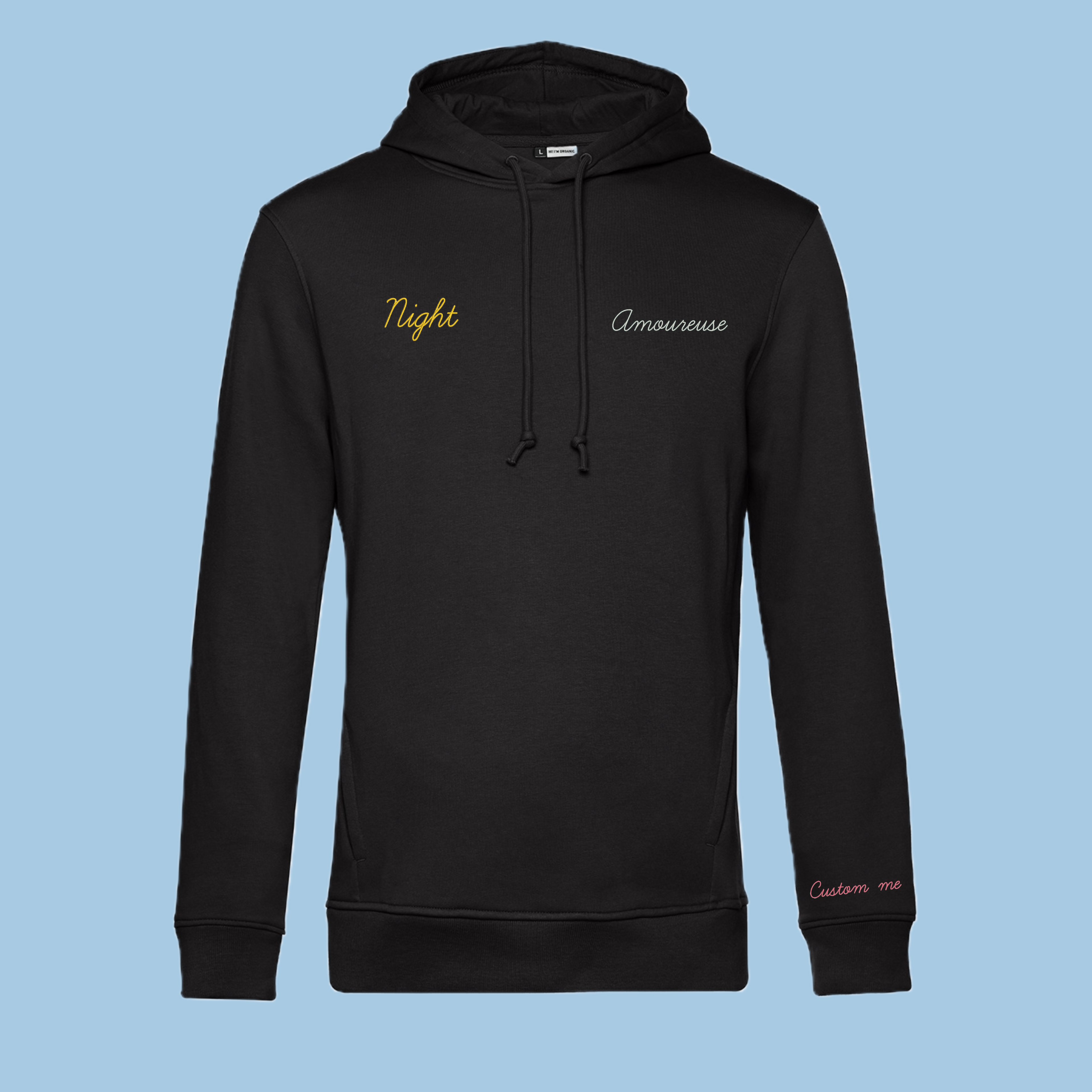 Sweat biologique à personnaliser