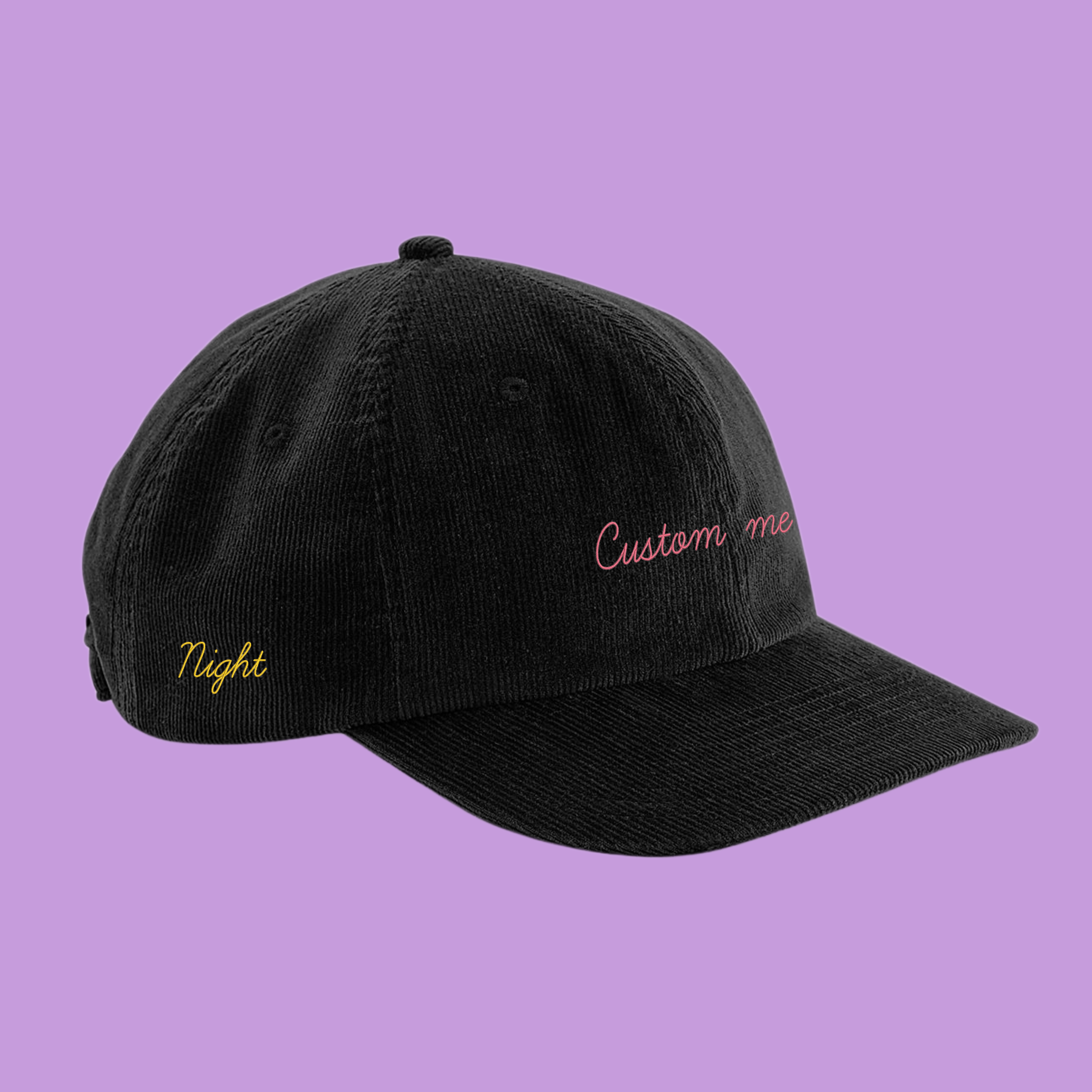 Casquette Snapback à personnaliser