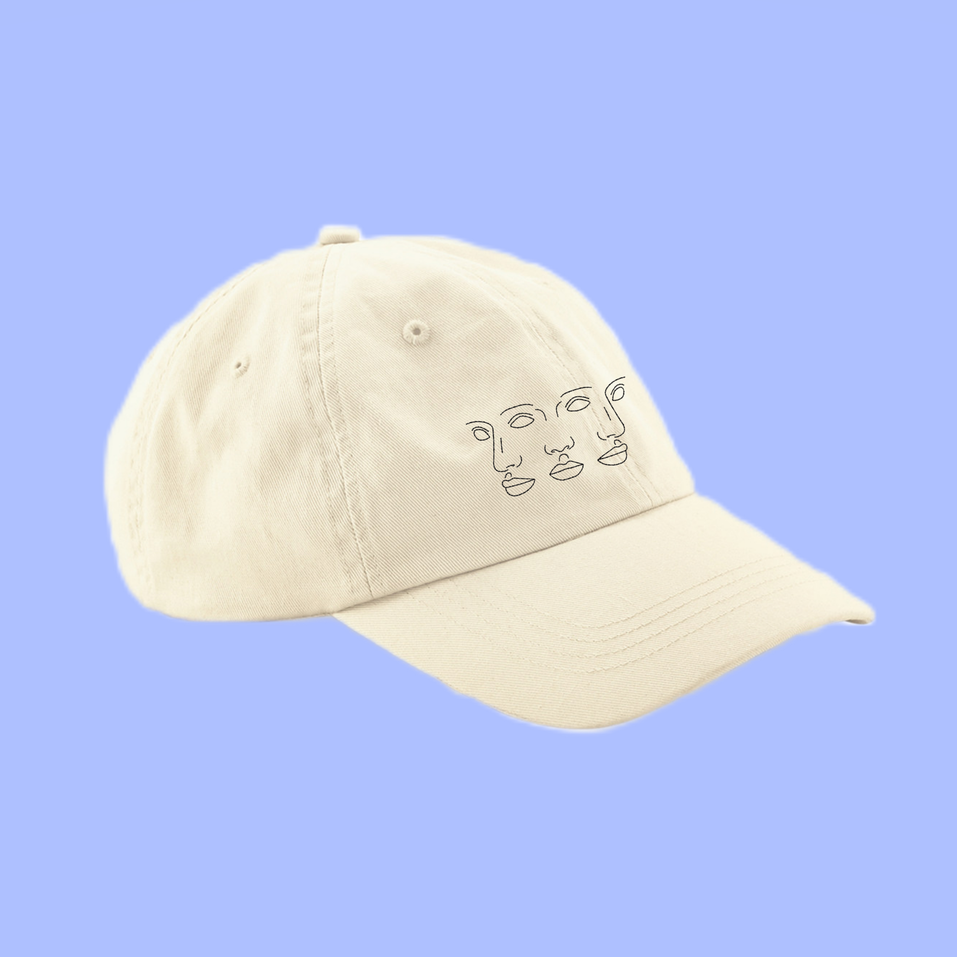 Votre dessin sur casquette BIO