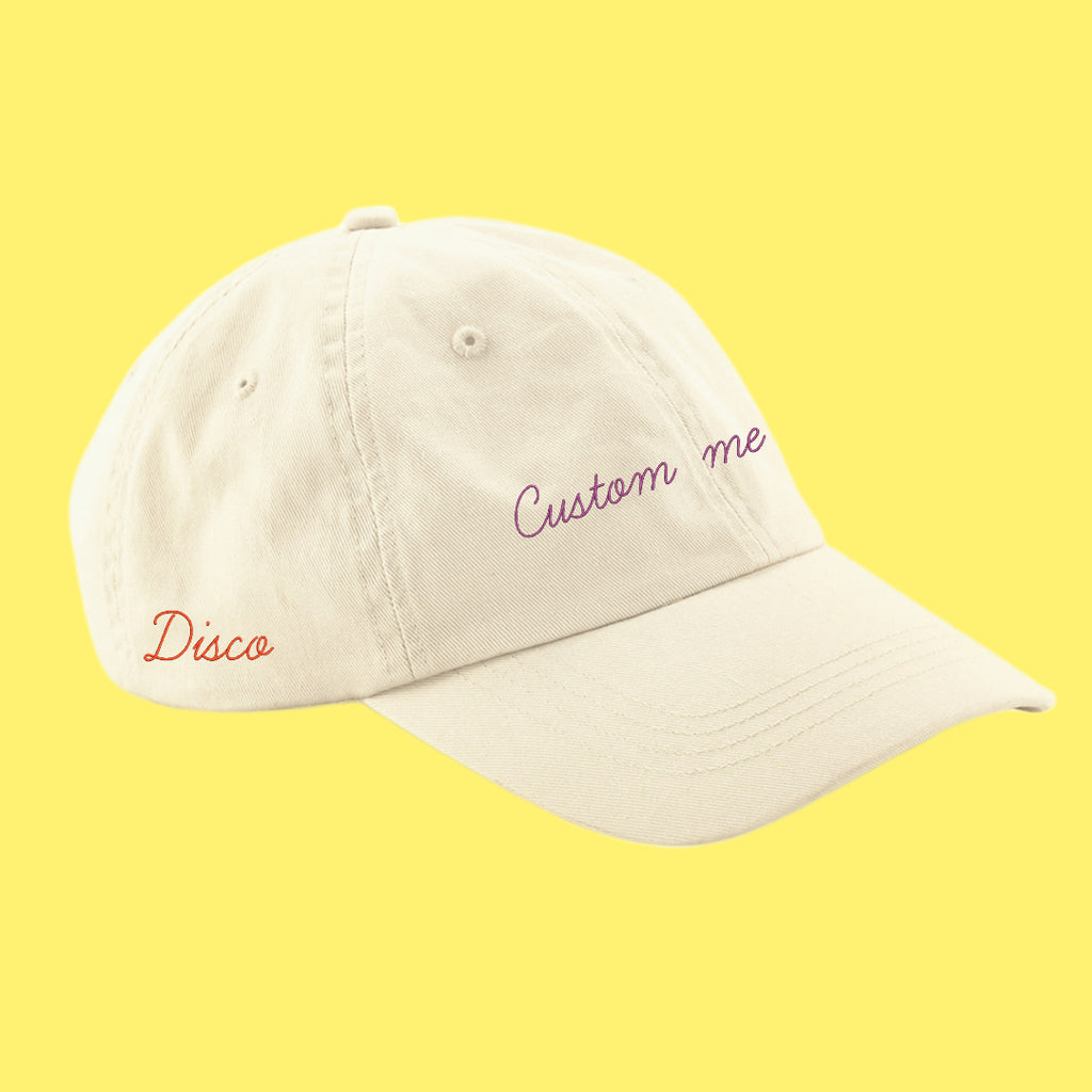 Casquette à personnaliser Estivale