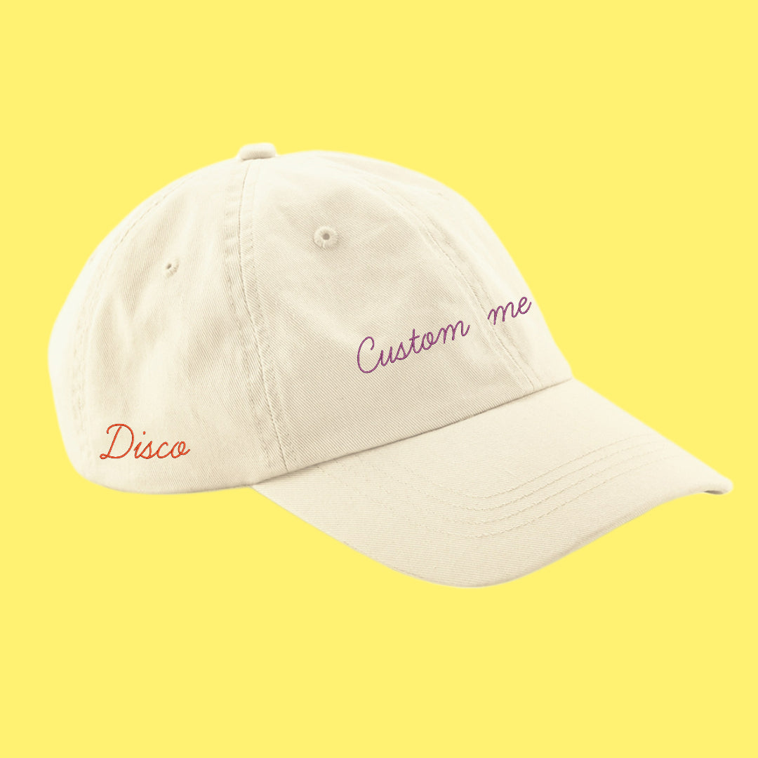 Casquette à personnaliser Estivale