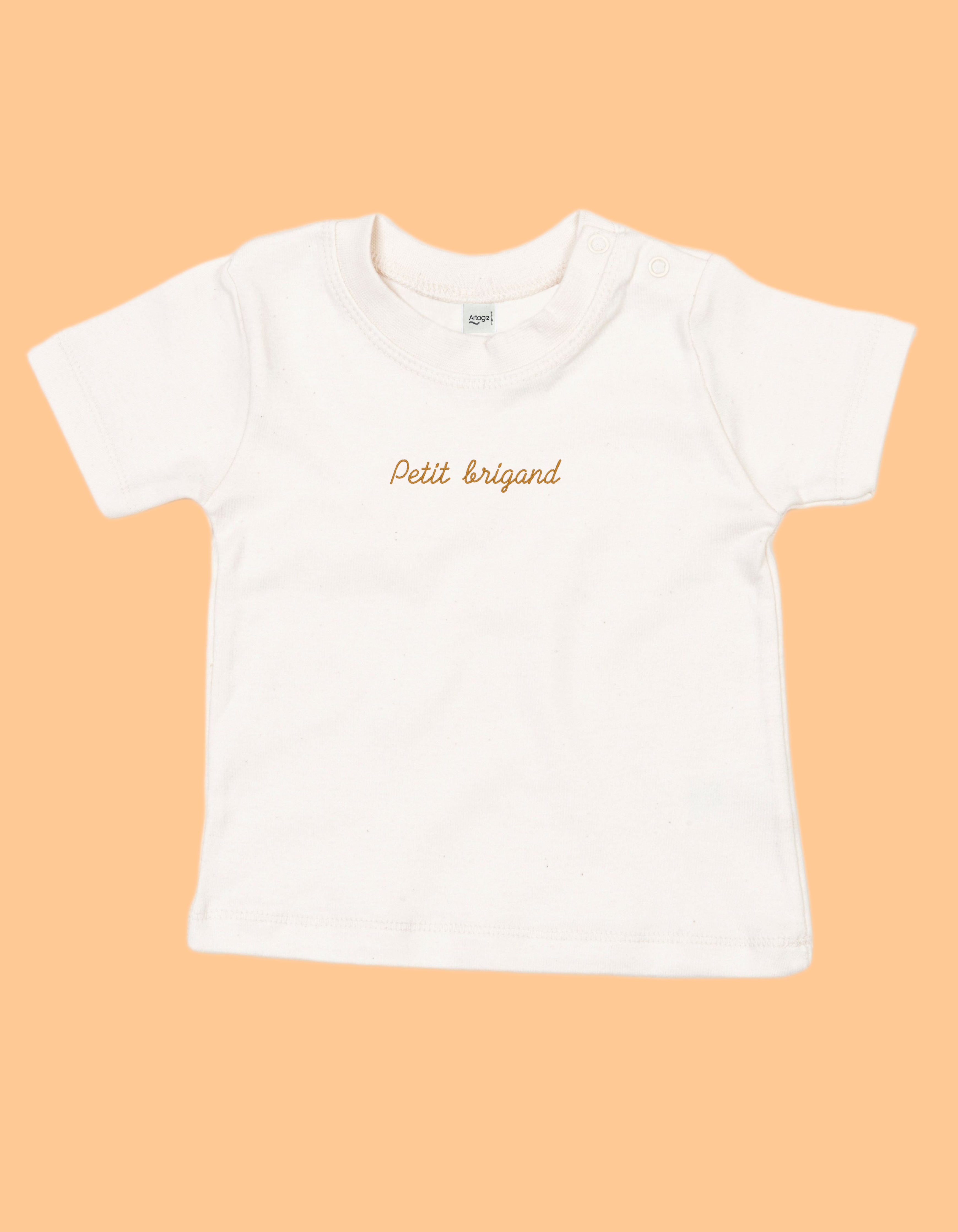 T-shirt enfant BIO personnalisable