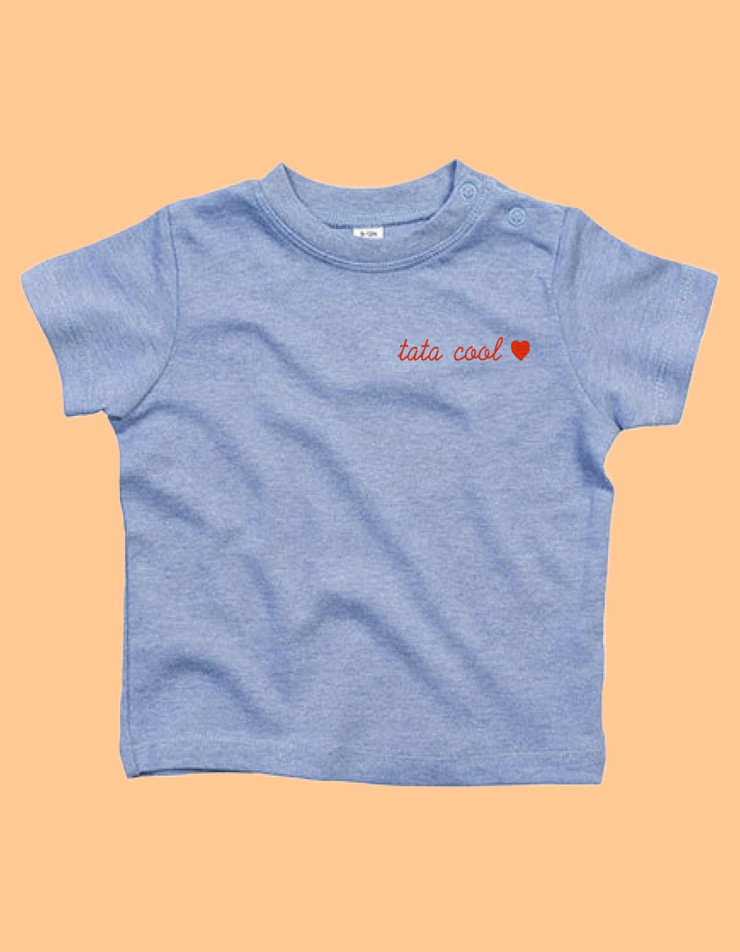 T-shirt enfant BIO personnalisable